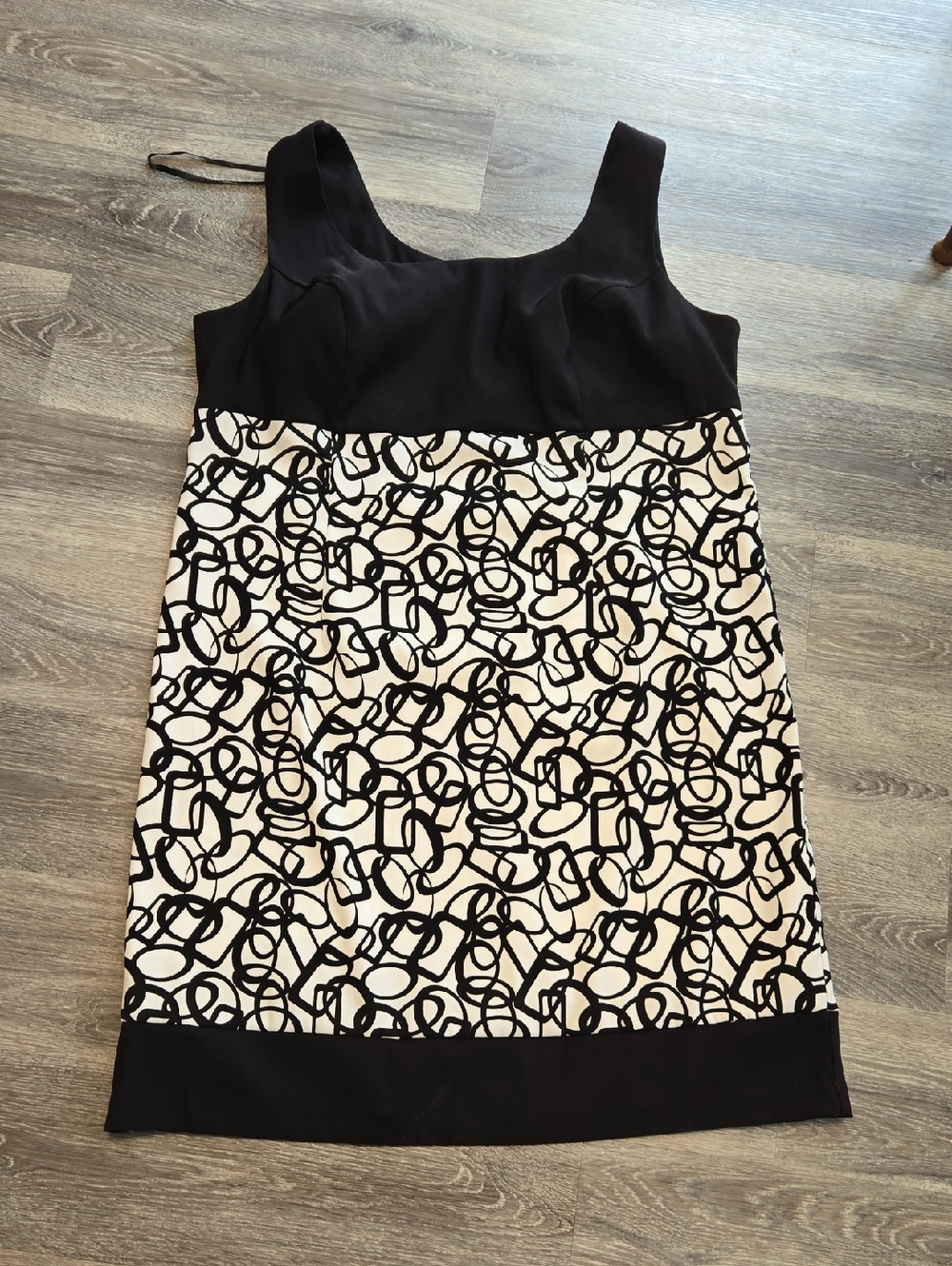 Dressbarn 16W Plus Size Sleeveless Dress